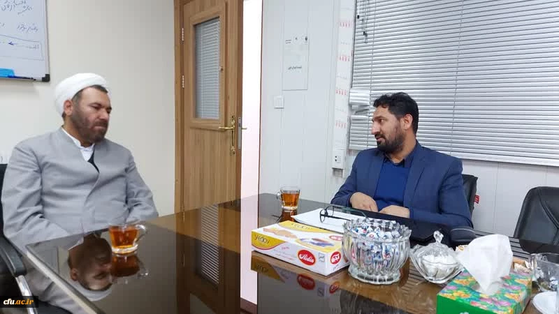 دیدار با مشاور دانشگاه