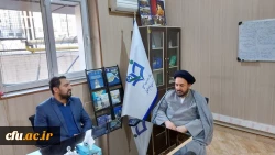 دیدار با روحانیت