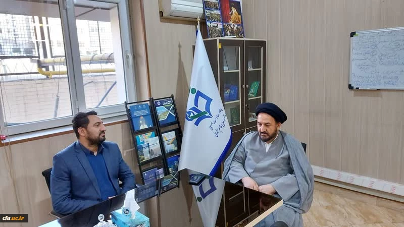 دیدار با روحانیت