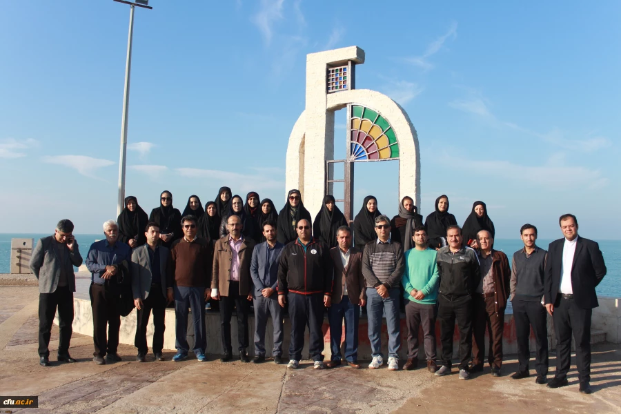 همایش پیاده روی صبحگاهی کارکنان دانشگاه فرهنگیان استان بوشهر 2