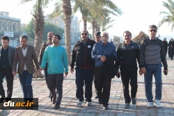 همایش پیاده روی صبحگاهی کارکنان دانشگاه فرهنگیان استان بوشهر 4
