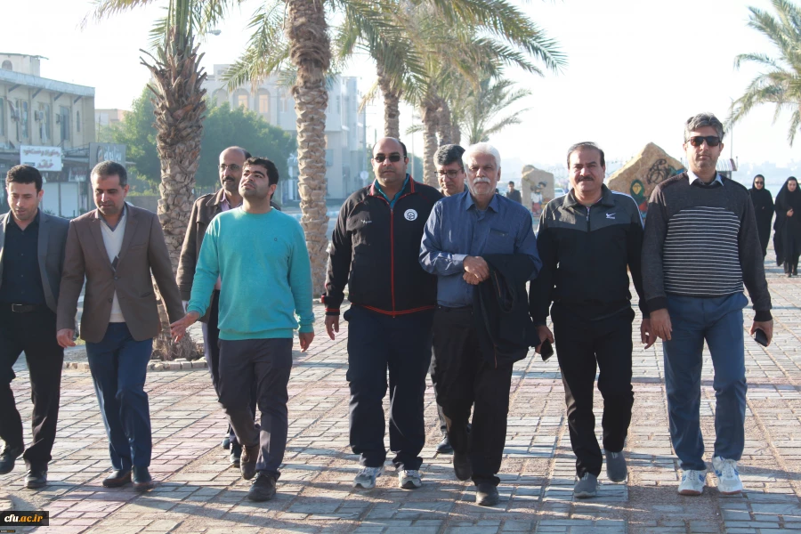 همایش پیاده روی صبحگاهی کارکنان دانشگاه فرهنگیان استان بوشهر 4