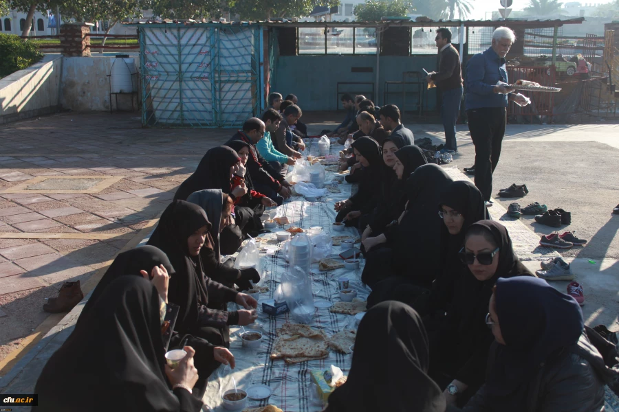 همایش پیاده روی صبحگاهی کارکنان دانشگاه فرهنگیان استان بوشهر 5