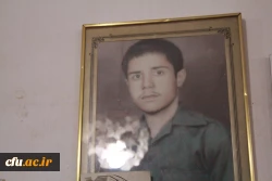 دیدار مسئولان دانشگاه فرهنگیان استان بوشهر با خانواده شهید فشنگ ساز  3