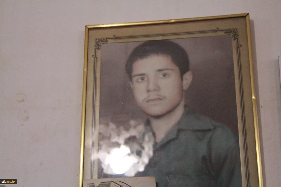 دیدار مسئولان دانشگاه فرهنگیان استان بوشهر با خانواده شهید فشنگ ساز  3