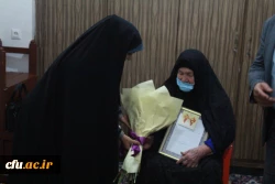 دیدار مسئولان دانشگاه فرهنگیان استان بوشهر با خانواده شهید فشنگ ساز  7