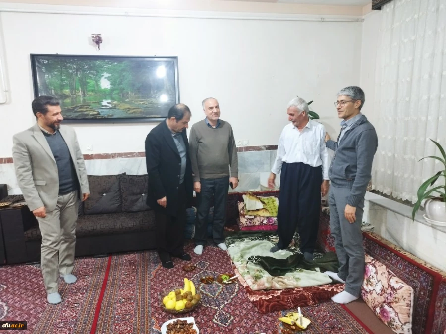 تجلیل از خدمات ایثارگر و بازنشسته دانشگاه فرهنگیان استان کردستان
 3