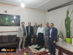 تجلیل از خدمات ایثارگر و بازنشسته دانشگاه فرهنگیان استان کردستان
 5