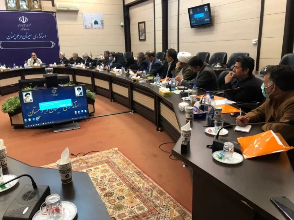 جلسه ی هیات امنای دانشگاه فرهنگیان استان سیستان وبلوچستان 3