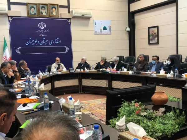 جلسه ی هیات امنای دانشگاه فرهنگیان استان سیستان وبلوچستان 4