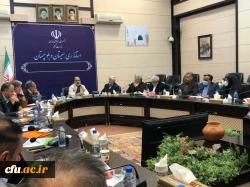 جلسه هیات امنای دانشگاه فرهنگیان استان سیستان بلوچستان 4