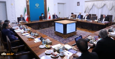 با حضور رئیس جمهور و تمام اعضاء برگزار شد:

جلسه هیأت امنای دانشگاه فرهنگیان