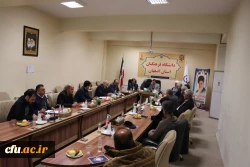 تشکیل جلسه   بنیاد خیرین حامی دانشگاه فرهنگیان استان اصفهان 2