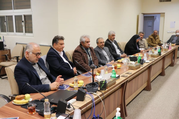 تشکیل جلسه   بنیاد خیرین حامی دانشگاه فرهنگیان استان اصفهان 5