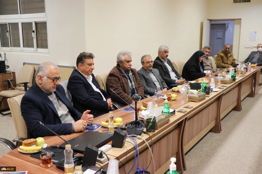 تشکیل جلسه   بنیاد خیرین حامی دانشگاه فرهنگیان استان اصفهان 5