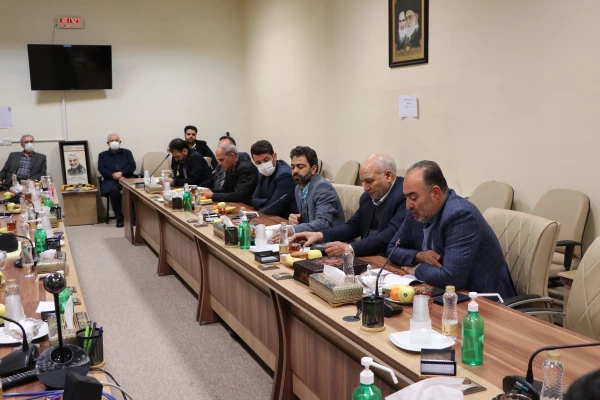 تشکیل جلسه   بنیاد خیرین حامی دانشگاه فرهنگیان استان اصفهان 6