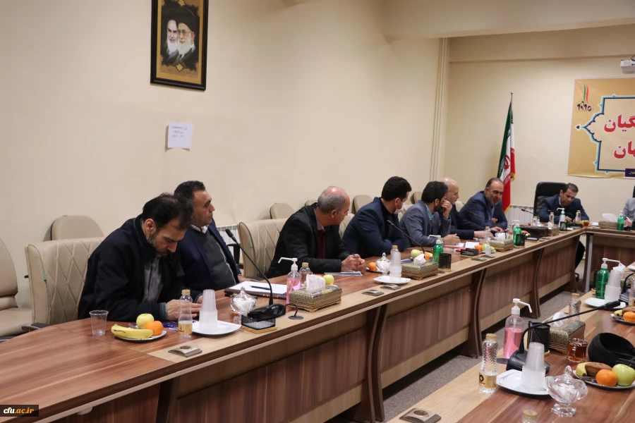 تشکیل جلسه   بنیاد خیرین حامی دانشگاه فرهنگیان استان اصفهان 9
