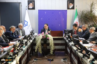 در نخستین جلسه هیات ممیزه دانشگاه بررسی و تایید شد:

کسب رتبه دانشیاری دو تن از اعضای هیات علمی دانشگاه فرهنگیان 