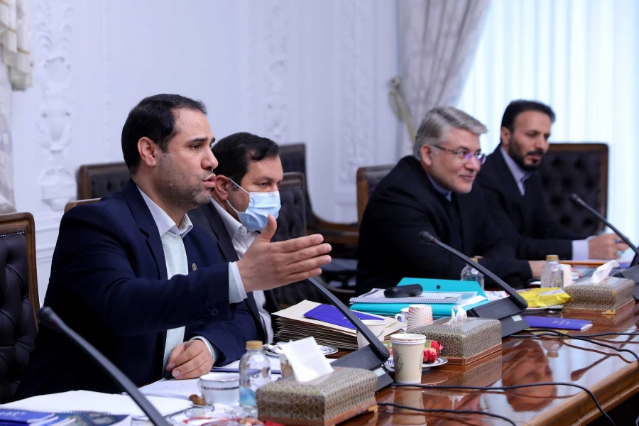 جلسه هیأت امنای دانشگاه فرهنگیان 2