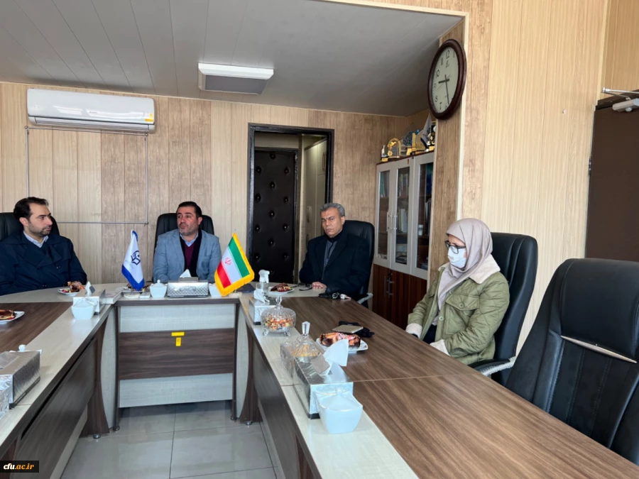 تفاهم نامه مشترک بین دانشگاه فرهنگیان و حوزه هنری به امضا رسید 3