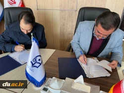 تفاهم نامه مشترک بین دانشگاه فرهنگیان و حوزه هنری به امضا رسید 4