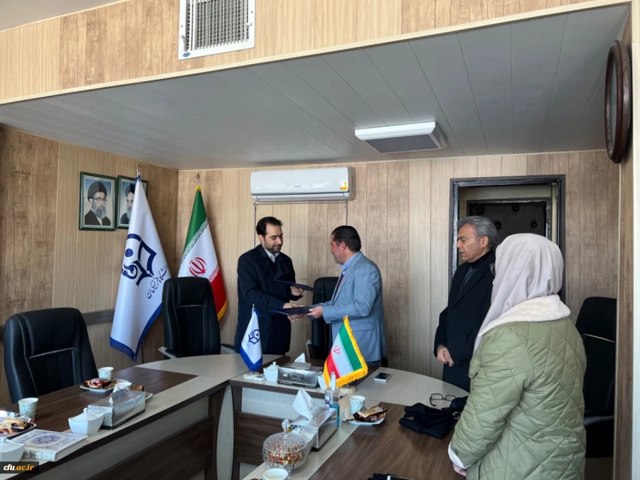 تفاهم نامه مشترک بین دانشگاه فرهنگیان و حوزه هنری به امضا رسید 7