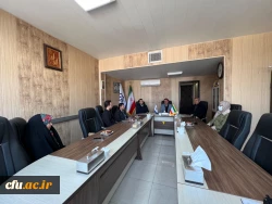 تفاهم نامه مشترک بین دانشگاه فرهنگیان و حوزه هنری به امضا رسید 9