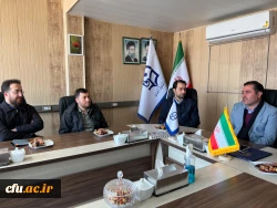 تفاهم نامه مشترک بین دانشگاه فرهنگیان و حوزه هنری به امضا رسید 11