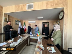 تفاهم نامه مشترک بین دانشگاه فرهنگیان و حوزه هنری به امضا رسید 15