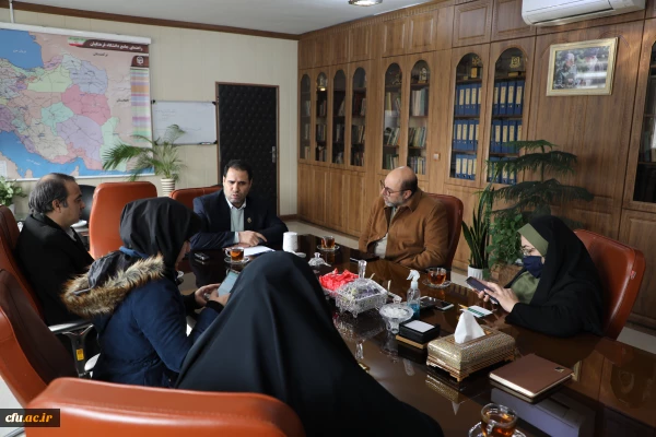 برنامه  راهبردی دانشگاه فرهنگیان در افق ۱۴۰۶  2