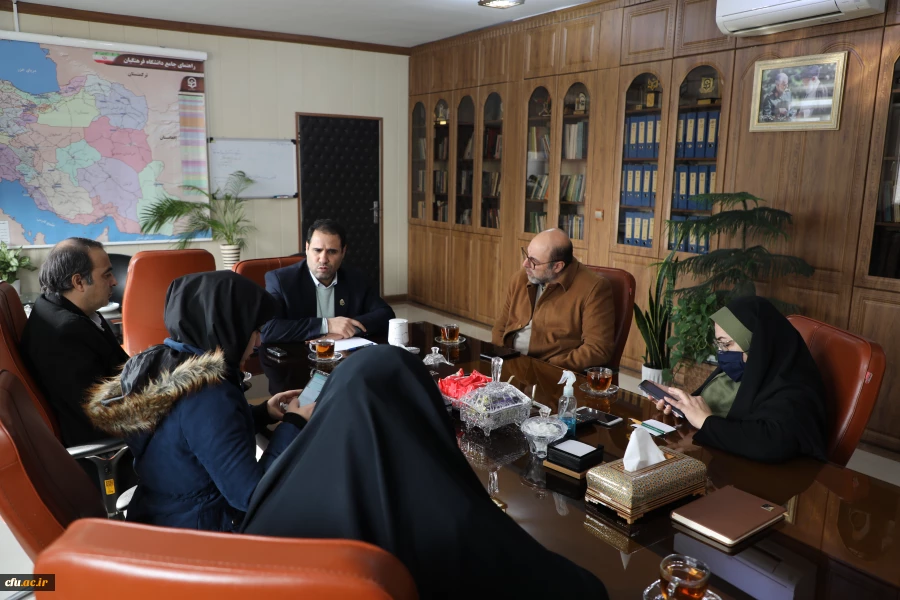 برنامه  راهبردی دانشگاه فرهنگیان در افق ۱۴۰۶  2