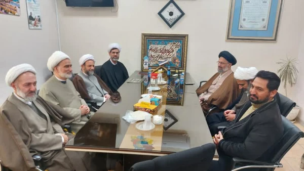 دیدار با روحانیت 2