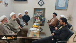 دیدار با روحانیت