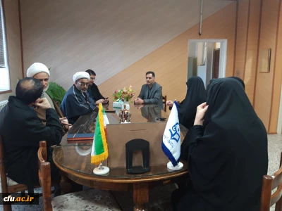 بازدید سرپرست معاونت فرهنگی و اجتماعی دانشگاه فرهنگیان از پردیس بنت الهدی صدر اردبیل