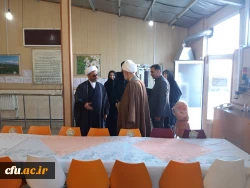 بازدید سرپرست معاونت فرهنگی و اجتماعی دانشگاه فرهنگیان از پردیس بنت الهدی صدر اردبیل