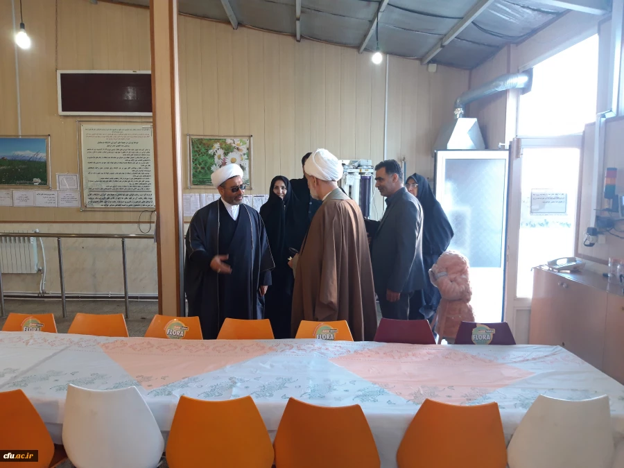 بازدید سرپرست معاونت فرهنگی و اجتماعی دانشگاه فرهنگیان از پردیس بنت الهدی صدر اردبیل