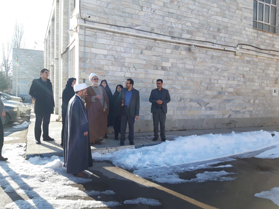 بازدید سرپرست معاونت فرهنگی و اجتماعی دانشگاه فرهنگیان از پردیس بنت الهدی صدر اردبیل