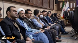 معارفه مسؤول جدید دفتر نهاد نمایندگی مقام معظم رهبری در دانشگاه فرهنگیان یزد
 2