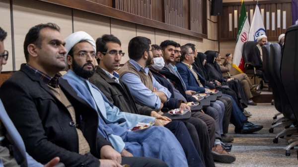 معارفه مسؤول جدید دفتر نهاد نمایندگی مقام معظم رهبری در دانشگاه فرهنگیان یزد
 2