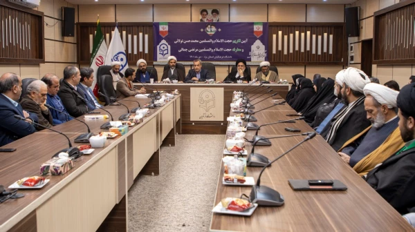 معارفه مسؤول جدید دفتر نهاد نمایندگی مقام معظم رهبری در دانشگاه فرهنگیان یزد
 3