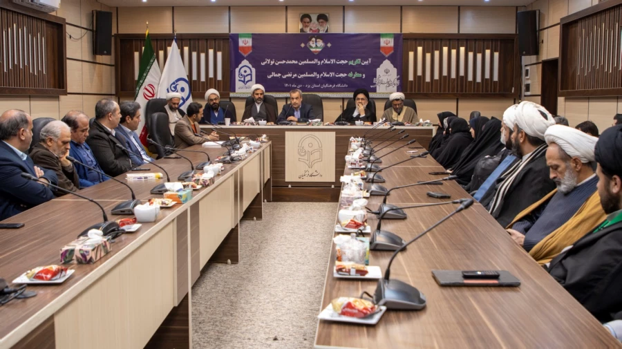 معارفه مسؤول جدید دفتر نهاد نمایندگی مقام معظم رهبری در دانشگاه فرهنگیان یزد
 3