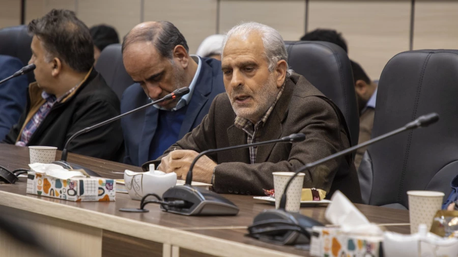 معارفه مسؤول جدید دفتر نهاد نمایندگی مقام معظم رهبری در دانشگاه فرهنگیان یزد
 4