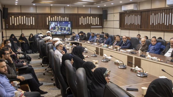 معارفه مسؤول جدید دفتر نهاد نمایندگی مقام معظم رهبری در دانشگاه فرهنگیان یزد
 6