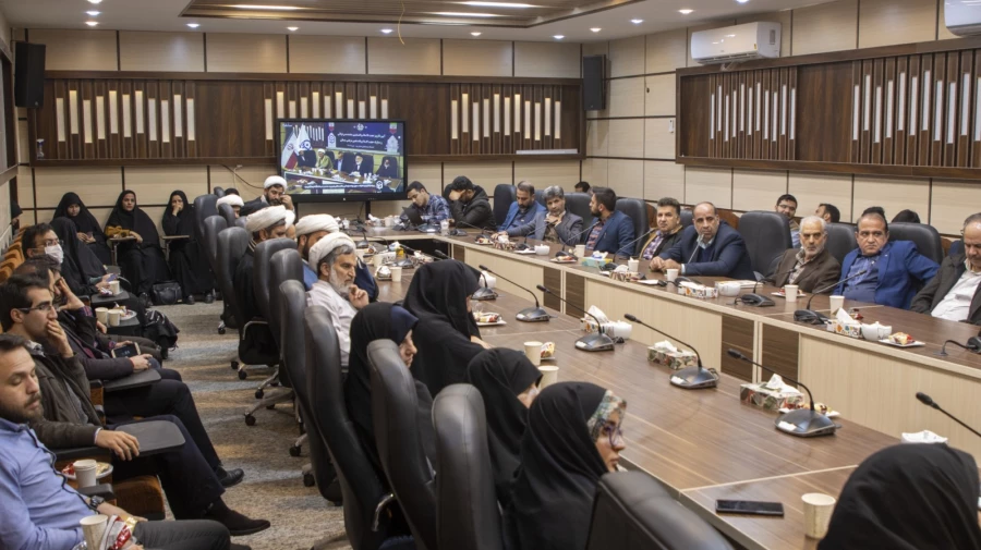 معارفه مسؤول جدید دفتر نهاد نمایندگی مقام معظم رهبری در دانشگاه فرهنگیان یزد
 6