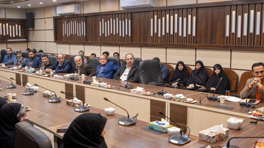 معارفه مسؤول جدید دفتر نهاد نمایندگی مقام معظم رهبری در دانشگاه فرهنگیان یزد
 8