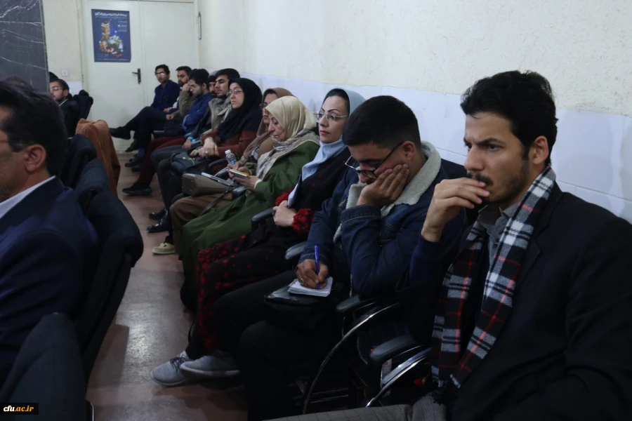 نشست های علمی تخصصی بیست و چهارمین جشنواره بین المللی قصه گویی
 3