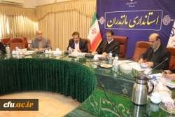 برگزاری دومین جلسه کمیته استانی هیات امناء دانشگاه فرهنگیان مازندران   4