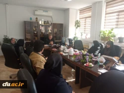 برگزاری دومین جلسه رابطان بالندگی 2