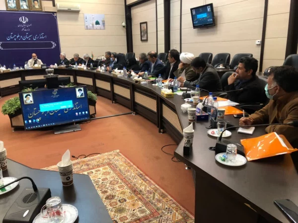 جلسه هیئت امنای استان سیستان و بلوچستان 2