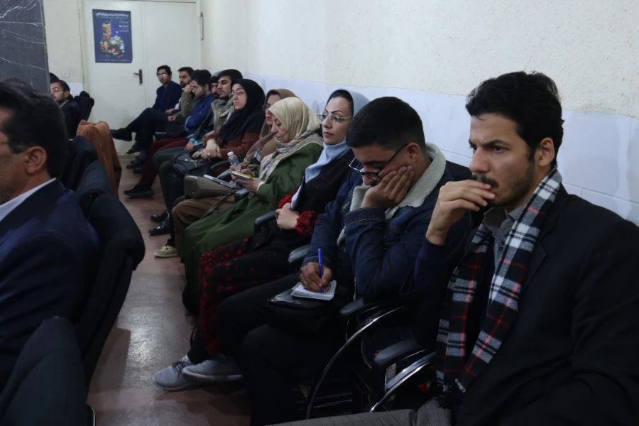 نشست های علمی تخصصی بیست و چهارمین جشنواره بین المللی قصه گویی
 3